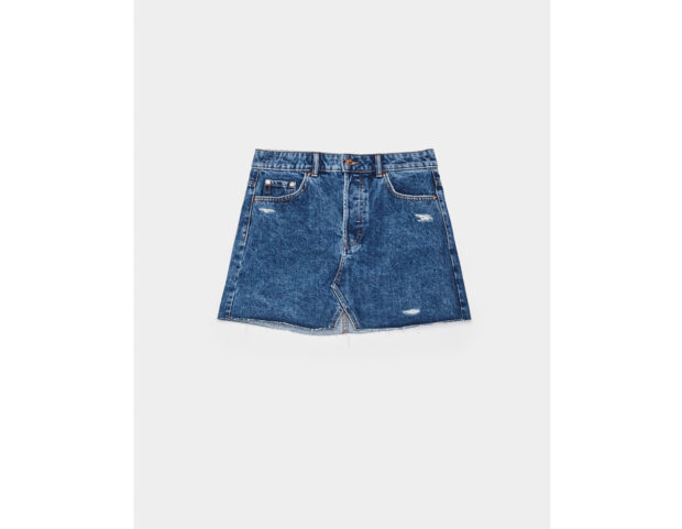 Gonna in denim
