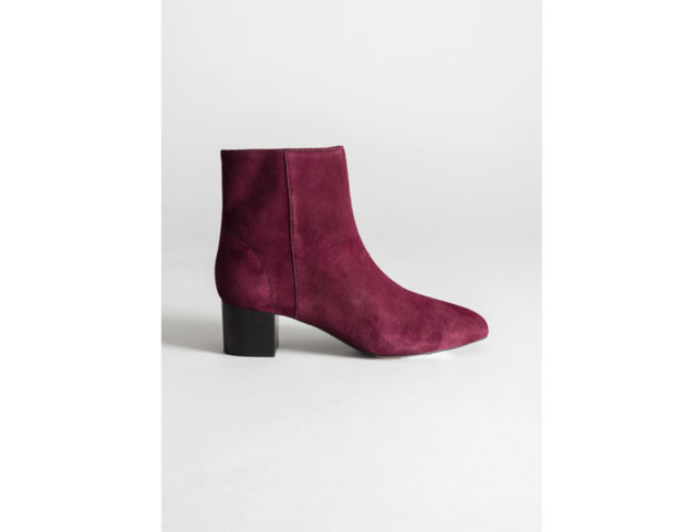 Suede Ankle Boots