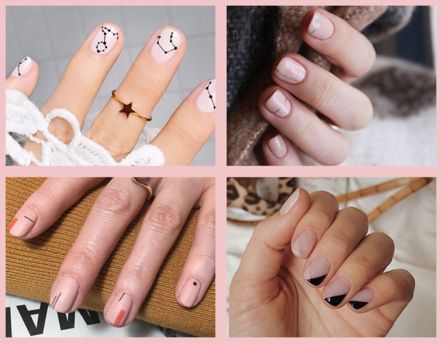 Nail Art Minimali Le Manicure Più Belle E Semplici A Cui