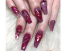 Particolare nail art per San Valentino