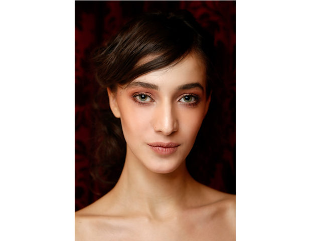 Nude rosato, per chi preferisce un look discreto.