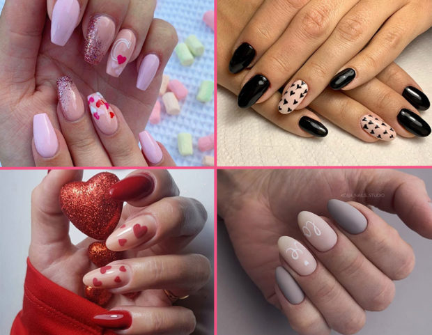 San Valentino: le nail art più belle da Instagram!
