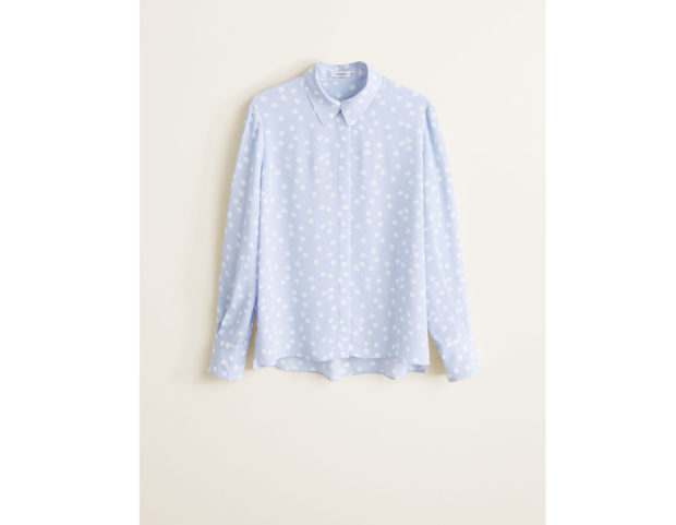 Camicia stampata