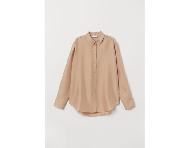 Camicia in seta