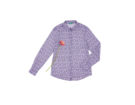 Camicia stampata 100% cotone