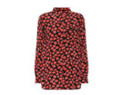 Camicia a stampa floreale