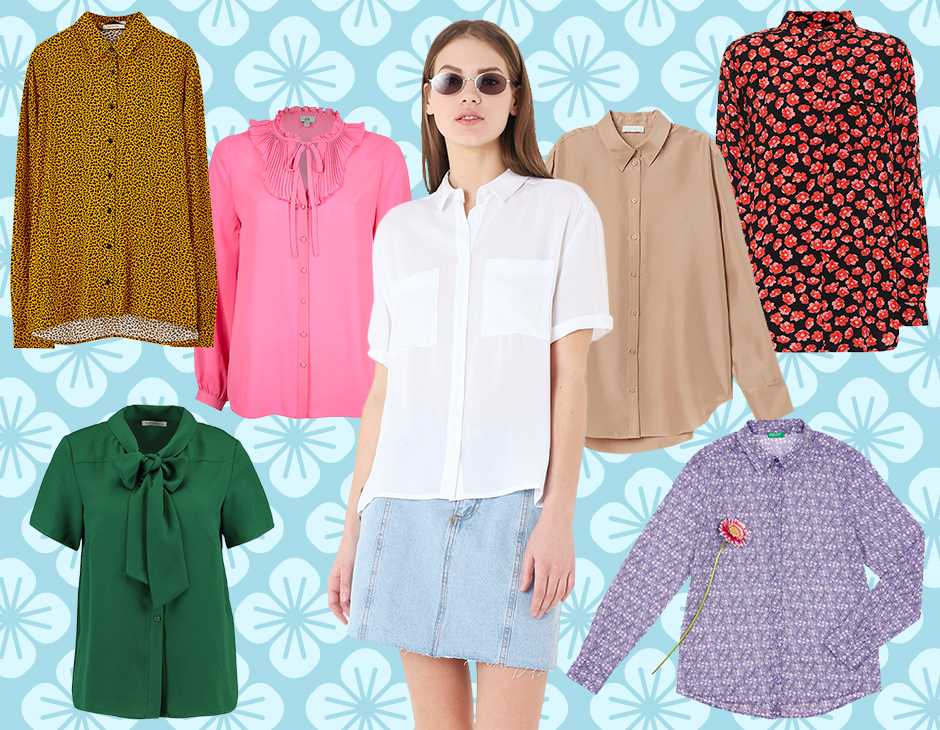 Camicie tutti i modelli must della primavera estate 2019