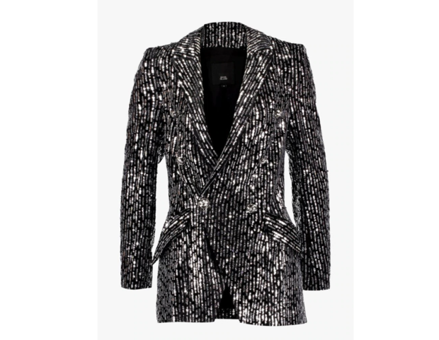 Blazer di paillettes