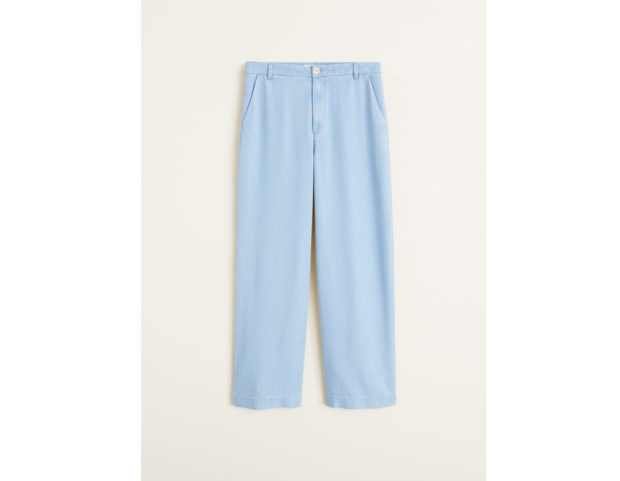 Pantaloni palazzo soft