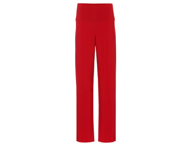 Pantaloni a palazzo in jersey stretch
