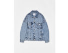 Giubbotto in denim oversize