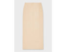 Pink Glitter Midi Skirt