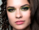 Smokey eyes verde bosco