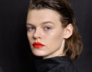 Labbra rosse e nude look