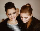 Smokey eyes retro’ style