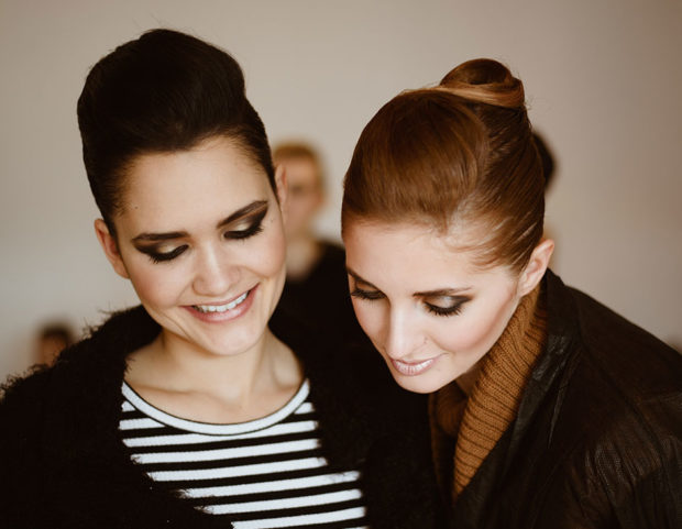 Smokey eyes retro’ style