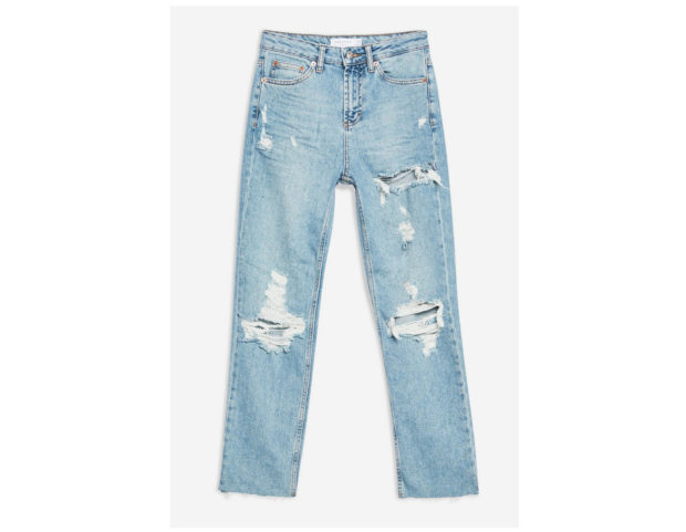 Jeans strappati