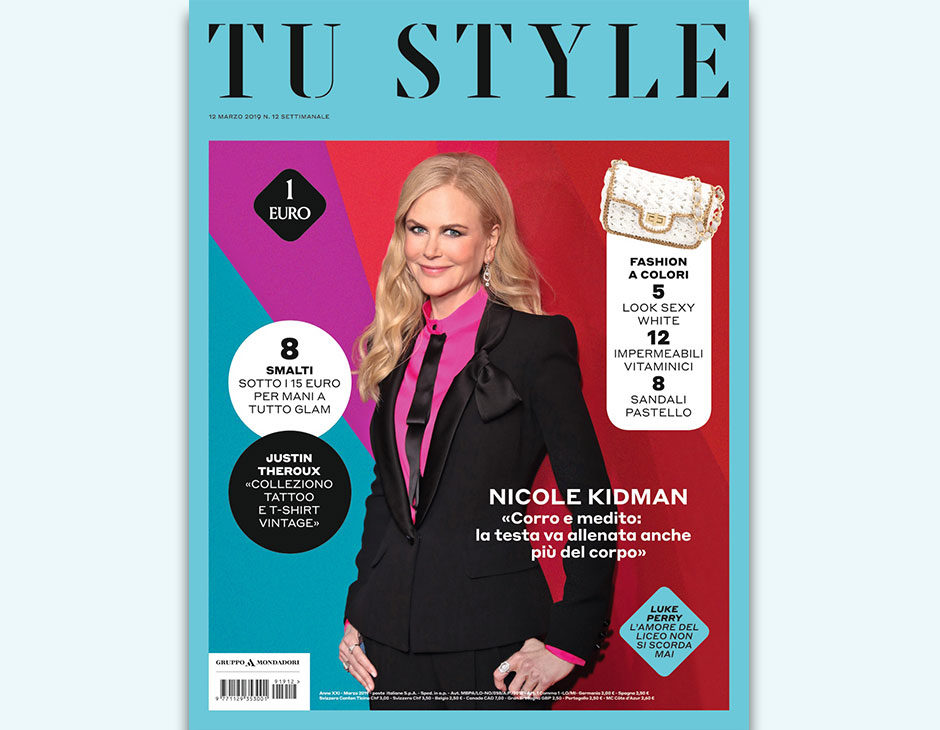 Nicole Kidman copertina Tu Style