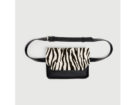 Marsupio in pelle stampa animalier