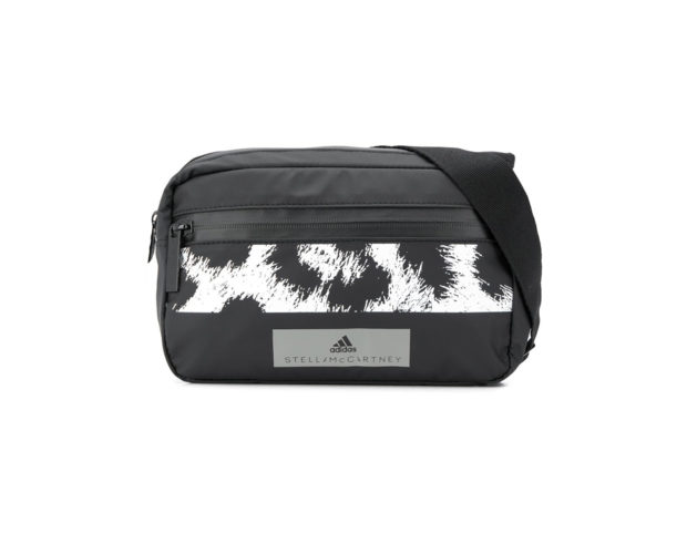 Marsupio con stampa animalier astratta