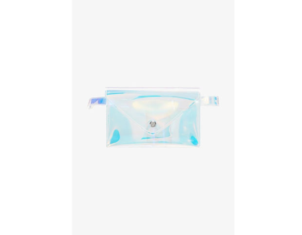 Marsupio in pvc trasparente