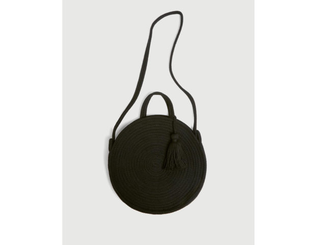 Borsa a tracolla rotonda