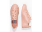 Sneakers basse effetto lucido