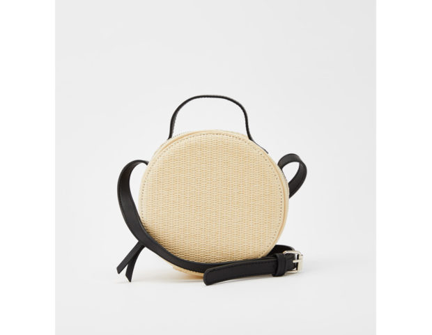 Borsa rotonda a tracolla