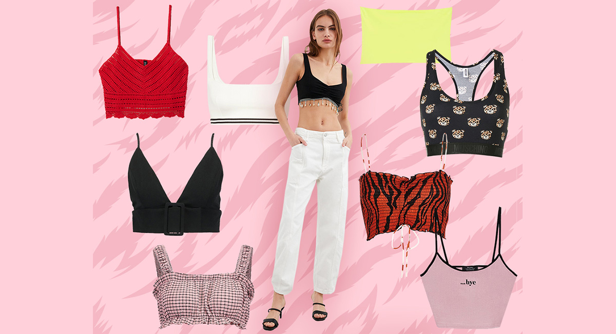 Micro Top Set Micro top: per essere sempre sexy e chic! - Tu Style