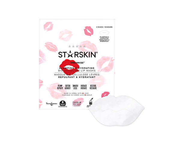 Dreamkiss Plumping and Hydrating Bio-Cellulose Lip Masks