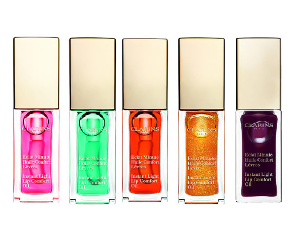 Eclat Minute Huile Confort Lèvres, disponibile in 8 tonalità