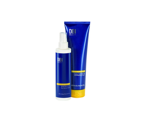 Kit con leggings rimodellanti, spray corpo e crema anticellulite: