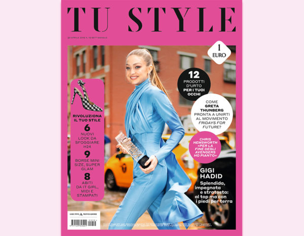 Tu Style è in edicola con Gigi Hadid - Tu Style
