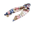 Foulard elastico per capelli lunghi