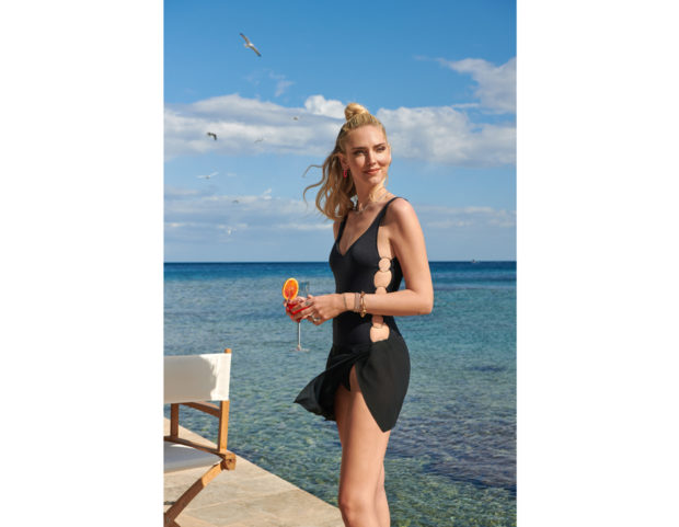 Chiara Ferragni per Calzedoania PE 2019