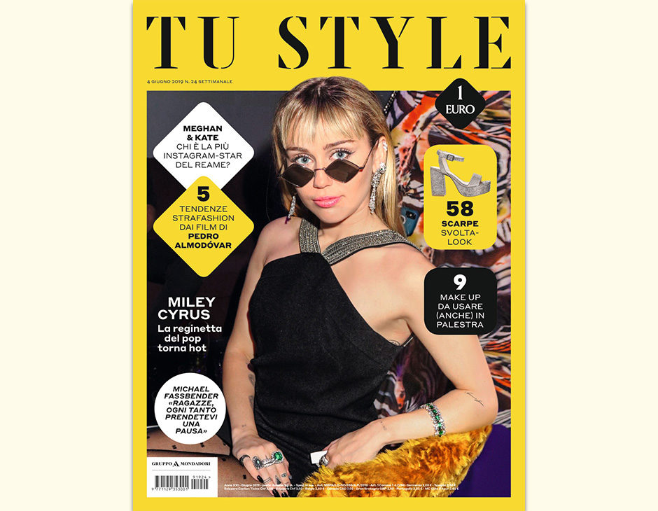Tu Style è in edicola con Miley Cyrus - Tu Style