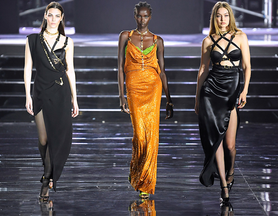 LuisaViaRoma festeggia 90 anni con la sfilata di CR Runway - Tu Style
