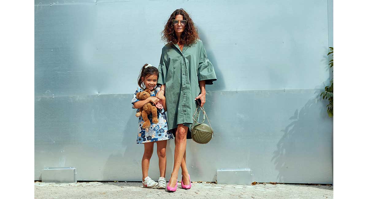 Abbigliamento coordinato mamma e figli: i look dallo street style - Tu Style