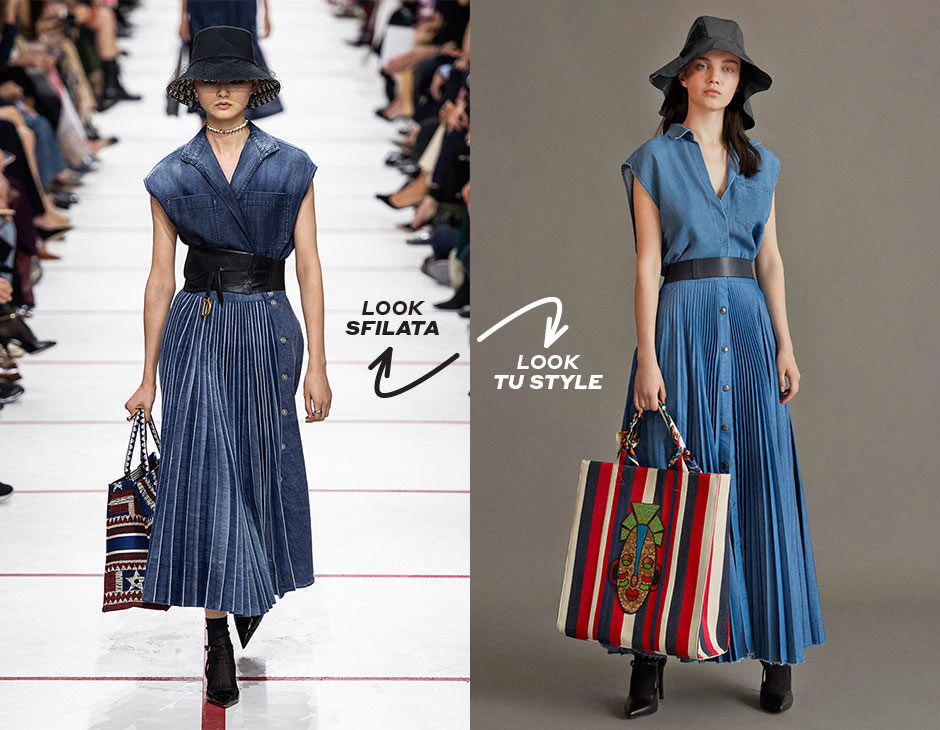 Denim giacche e accessori i look per l autunno 2019 Tu Style
