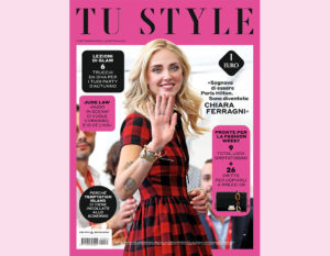 Tu Style è in edicola con Chiara Ferragni