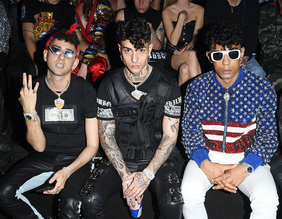 Dark Polo Gang chi sono le fidanzate di Dark Wayne Tony Effe e
