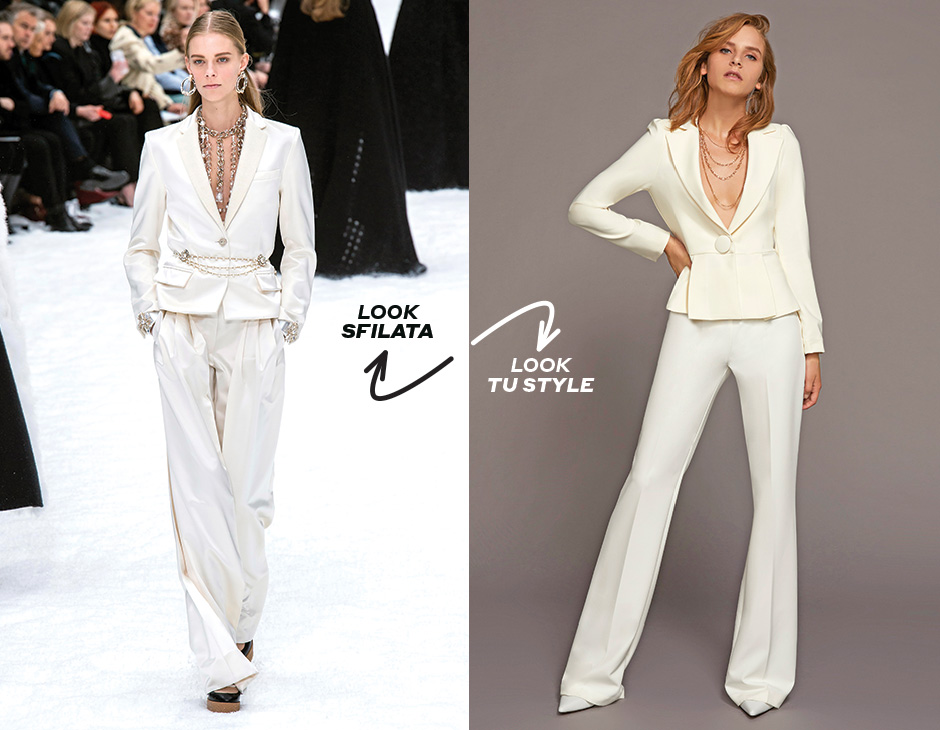 Tailleur clearance rinascimento 2019