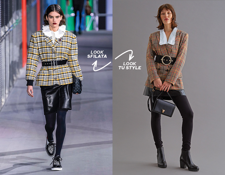 Moda a quadretti: tartan & Co. per l'inverno 2019-2020 - Tu Style