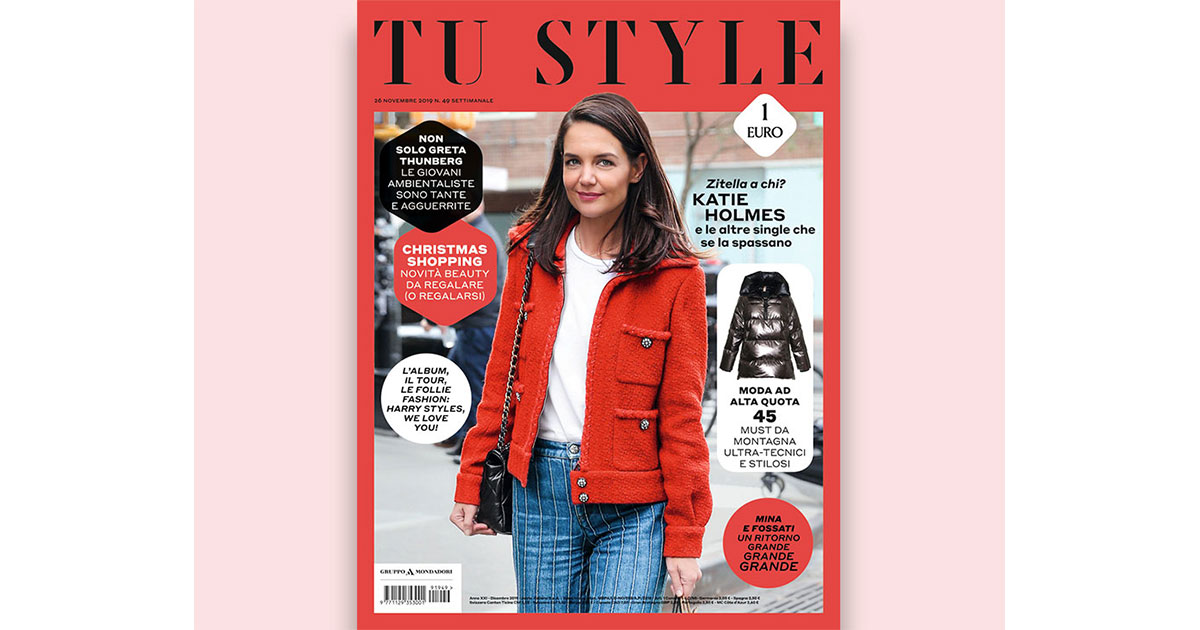 Tu Style è in edicola con Katie Holmes - Tu Style