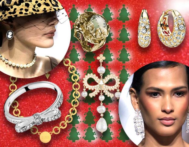 Orecchini fashion bijoux, regalo per Natale