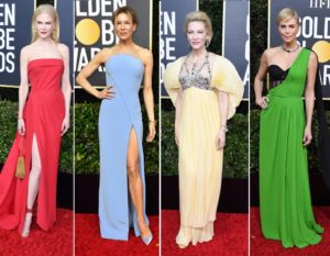 Golden Globe 2020: i look delle celeb sul red carpet