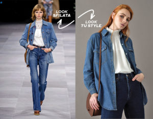 Denim, tailleur colorati e trench: comprali adesso!