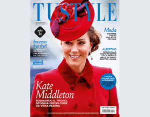 Tustyle è in edicola con Kate Middleton