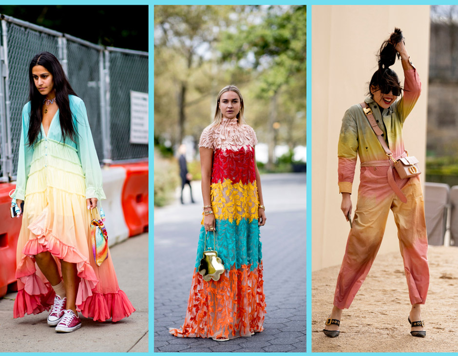 Tendenza arcobaleno: fai come le it girl e vestiti rainbow - Tu Style