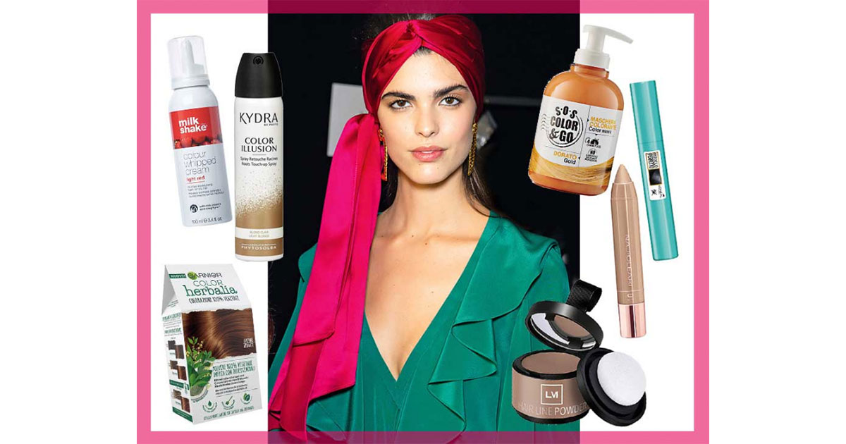 Capelli Come Camuffare La Ricrescita Tu Style